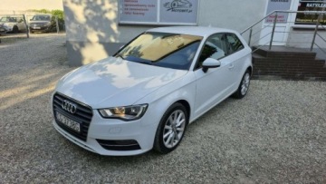 Audi A3 8V Hatchback 3d 1.2 TFSI 105KM 2014 Audi A3 3-drzwiowe 1,2 bemzyna 105 KM NAVI klimatronic zarejestrowany 1.2, zdjęcie 1