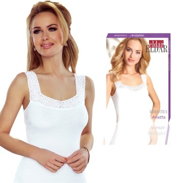 koszulka damska ELDAR ARIETTA biała bawełna M