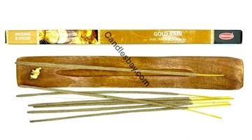 Kadzidełka Krishan GOLD RAIN ZŁOTY DESZCZ 8szt