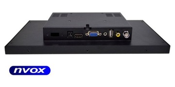 12-дюймовый светодиодный монитор с открытой рамкой и входом VGA HDMI