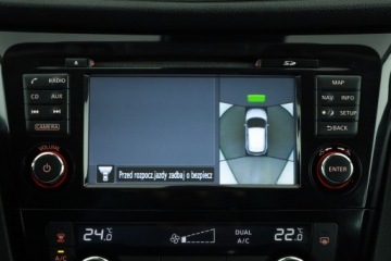 Nissan Qashqai II Crossover 1.6 dCi 130KM 2016 Nissan Qashqai 1.6 dCi, Automat, Navi, Klima, zdjęcie 12