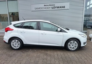 Ford Focus III Sedan Facelifting 1.5 TDCi 120KM 2018 Ford Focus 1.5 TDCI 120KM P.Zima SalonPL SerwisASO FV23 Gwarancja 1.5, zdjęcie 5