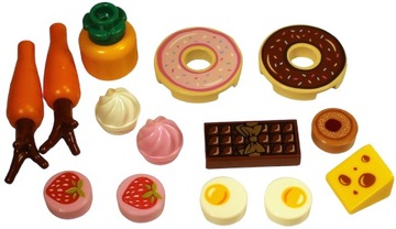 MIX143 Lego jedzenie NOWE Promocja!