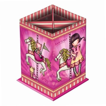 Pojemnik na Długopisy Gorjuss Fairground Carousel