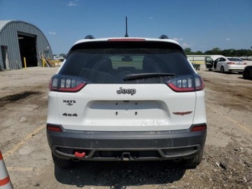 Jeep Cherokee V 2019 Jeep Cherokee 2019r., Trailhawk, od ubezpieczalni 3.2 Benzyna 270KM, zdjęcie 3