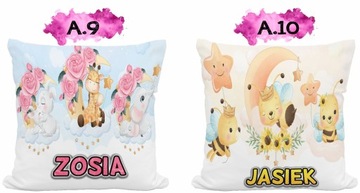 ПОДУШКИ ДЛЯ ДЕТЕЙ, ШКОЛЫ, ЖИВОТНЫХ, ИГРУШЕК ТЕДДИ, ИМЕНИ