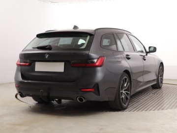 BMW Seria 3 G20-G21 Touring 2.0 320i 184KM 2021 BMW 3 320 i, Salon Polska, Serwis ASO, Automat, zdjęcie 4