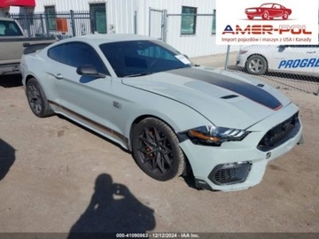 Ford Mustang VI 2022 Ford Mustang Mach 1 2022 5.0l 5.0 Benzyna 470KM