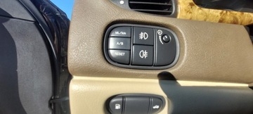 JAGUAR S-TYPE FL 04- PANEL SPÍNAČ MLHOVKY