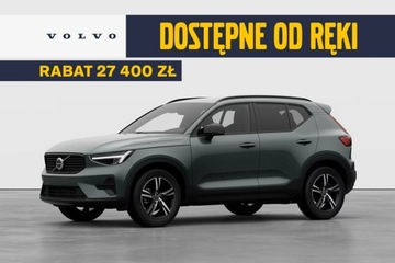 Volvo XC40 Crossover Facelifting 2.0 B4 197KM 2025 Volvo XC 40 Plus Dark B4 Mild Hybrid Benzyna