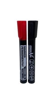 Marker permanentny CZARNY/CZERWONY Motive 1 szt.
