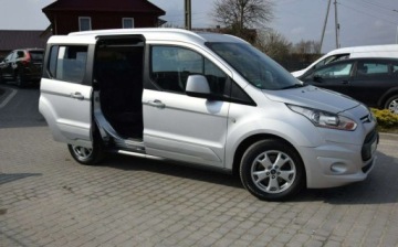 Ford Tourneo Connect II Standard 1.6 Duratorq TDCi 115KM 2014 Ford Tourneo Connect 1.6D 2014r 2 KPL KOL Panorama Klima PDC Sprowadzony, zdjęcie 7