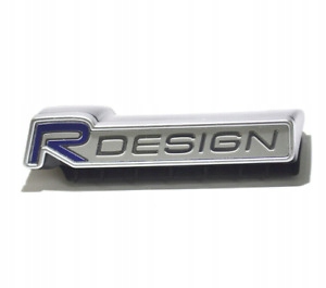 Emblemat logo R-Design na grill Volvo XC60