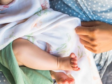 Муслиновые пеленки BabyOno Bamboo (2 шт.)