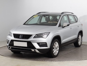 Seat Ateca SUV 1.5 EcoTSI 150KM 2019 Seat Ateca 1.5 TSI 4Drive, Salon Polska, 4X4, zdjęcie 1