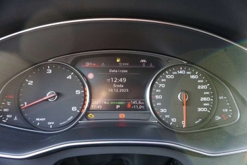 Audi A6 C8 Limousine 2.0 40 TDI 204KM 2019 Audi A6 Limousine Bezwypadek Salon PL Quattro LED Matrix Kamera Head-, zdjęcie 13