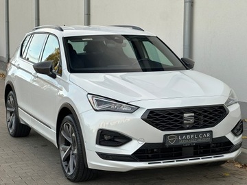 Seat Tarraco SUV Plug-In 1.4 e-HYBRID 245KM 2021 SEAT TARRACO FR*E-Hybrid*PLUG-IN*245 KM*SERWIS ASO*GWARANCJA 12 MC*VAT 23*, zdjęcie 32