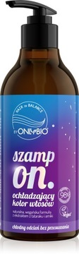 Hair in Balance by ONLYBIO Szampon ochładzający kolor włosów 400ml