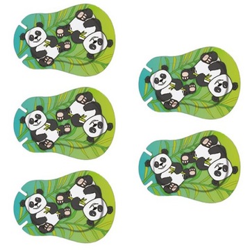 ORTOPAD Pandy Plastry na oko REGULAR x 50 (5x10)