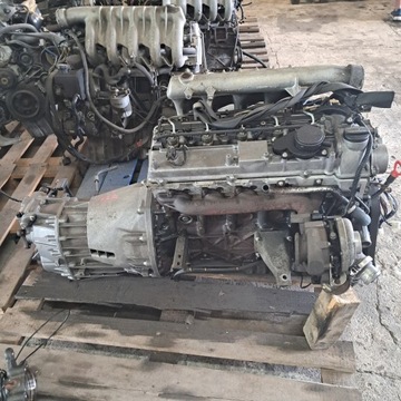 MERCEDES SPRINTER CDI 95-06 2,7 SILNIK SKRZYNIA KOMPLET