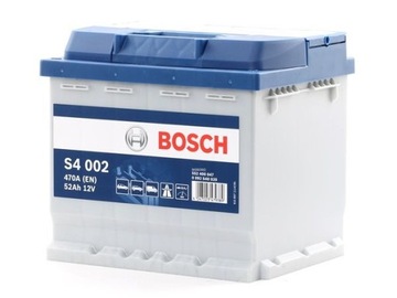 BOSCH S4 52Ah 470A