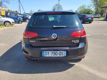 Volkswagen Golf VII Hatchback 3d 2.0 TDI-CR DPF 150KM 2016 VW GOLF VII NISKI PRZEBIEG ! BOGATA WERSJA ! NOWY ROZRZĄD !, zdjęcie 8