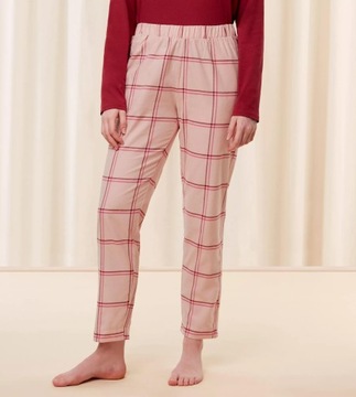 TRIUMPH MIX & MATCH TAPERED TROUSER FLANNEL 01 X piżama spodnie rozmiar 44