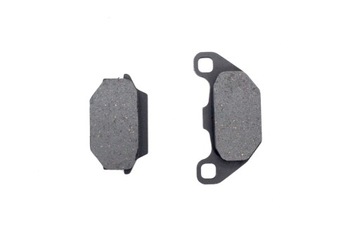 KLOCKI HAMULCOWE ATV KYMCO MXU 150 TYŁ TAIWAN