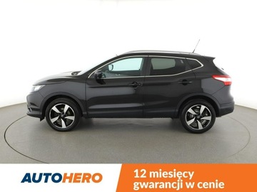 Nissan Qashqai II Crossover 1.6 dCi 130KM 2015 Nissan Qashqai navi klima auto panorama kamera i, zdjęcie 1