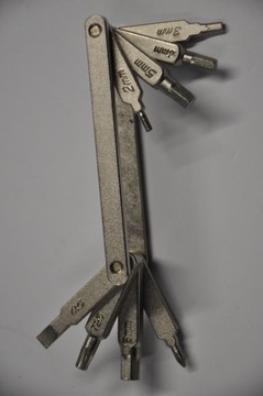 НАБОР ВЕЛОСИПЕДНЫХ КЛЮЧЕЙ Toopre, LIGHT TORX IMBUSES