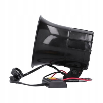 12V 30W 105db Klakson 3 tony Alarm ostrzegawczy