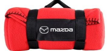 POLAROWY KOC PIKNIKOWY MAZDA CZERWONY