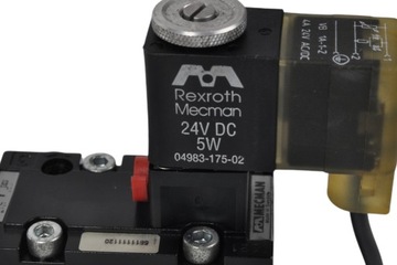 Электромагнитный клапан REXROTH 5/2, 581-11, 24 В постоянного тока, тип 1