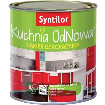 Lakier renowacyjny KUCHNIA ODNOWA 1L SYNTILOR