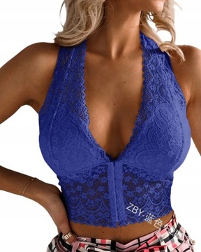 BIUSTONOSZ BRA Koronkowy PUSH UP stanik SEXY TOP