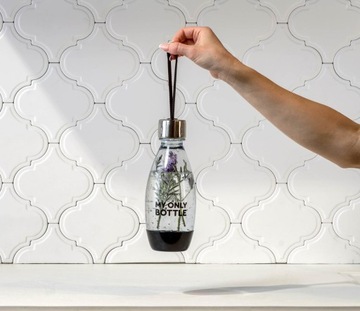 Saturator do wody gazowanej SodaStream TERRA BLACK + BUTELKA MOB 0,5L