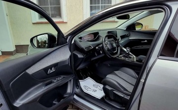 Peugeot 3008 II Crossover 1.2 PureTech 130KM 2017 Peugeot 3008 Filmik VIDEO Zadbany NAVI Kamera ALLURE Pol skory 1.2 130KM, zdjęcie 8