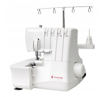 4-ниточный оверлок с роллингом Зингер, 12 мережек.