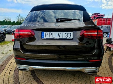 Mercedes GLC C253 SUV 2.1 220 d 170KM 2016 Mercedes-Benz GLC OKAZJA Salon polska I wlasciciel 2.1 Diesel 170KM, zdjęcie 9