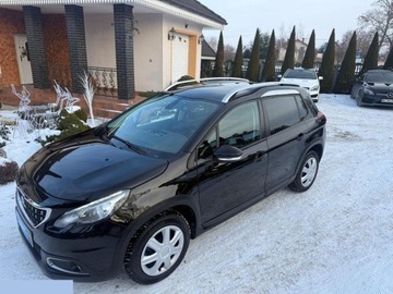 Peugeot 2008 I SUV Facelifting 1.2 PureTech 130KM 2019 Peugeot 2008 P1.2 ureTech EAT8 Active 130KM 2019r Stan perfekcyjny! Zamiana, zdjęcie 36