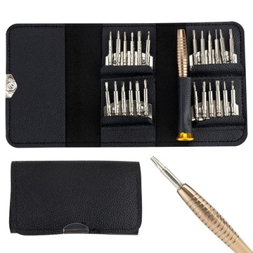 НАБОР ТОЧНЫХ ОТВЕРТОК TORX ОТВЕРТКА 25-В-1