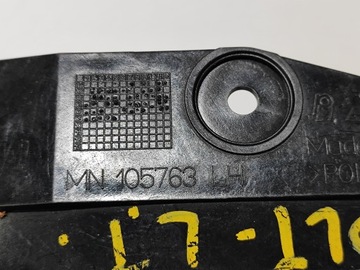 COLT VI VÝZTUHA DRŽÁKY NÁRAZNÍKU LEVÝ ZADNÍ MN105763 ORIGINÁLNÍ EVROPA