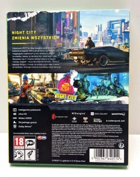 КИБЕРПАНК 2077 XBOX ONE
