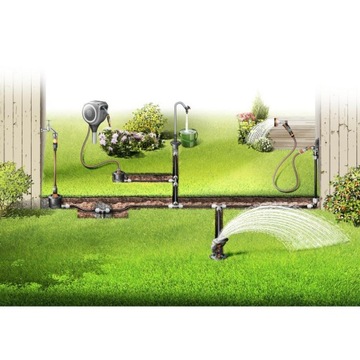 Коробка водозаборная Gardena 8266-20