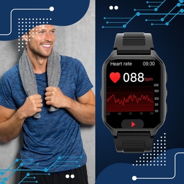 Мужские умные часы PL 300 мАч Bluetooth Call!! СМАРТ-ЧАСЫ ПРО + ФОЛЬГА