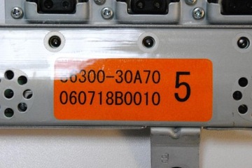 LEXUS GS450H ANTÉNA ZESILOVAČ 2006 RHD