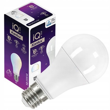 Żarówka IQ-LEDDIM Źródło światła A60 13,6W-NW 1521lm E27 4000K ściemniania