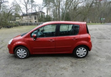 Renault Modus Grand 1.2 TCe 100KM 2010 Renault Modus ekonomiczny KLIMA zadbany SERWISOWANY 1.1 Benzyna 100KM, zdjęcie 8