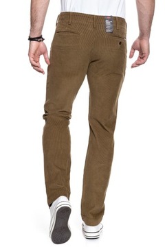 Męskie spodnie materiałowe Levi's 502 REGULAR TAPER W32 L34