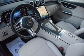 Mercedes GLC C254/X254 Coupe 2.0 200 204KM 2023 Mercedes-Benz GLC MERCEDES GLC200 4-MATIC 2.0 204KM LED Kamery-360 Panoram, zdjęcie 17